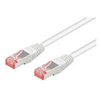 Wentronic RJ45 CAT 6 Network cable, Bulk Shielded, 7m (63511)